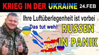 24FEB WAS FÜR EIN TAG  NEUES FLUGABWEHRSYSTEM MIT 250 KM REICHWEITE  UkraineKrieg [upl. by Torosian]