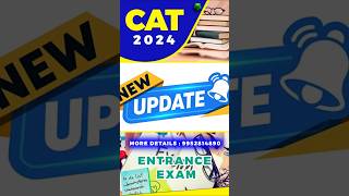 CAT Exam📝 2024common admission test✍️ catexam2025entranceexam study students exam2025 [upl. by Meedan]