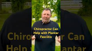 Try a Chiropractor to Help Treat Plantar Fasciitis plantarfasciitis plantarfasciitisrelief [upl. by Aihsar327]