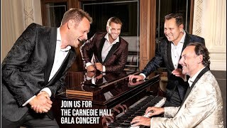 4 Musical Tenors Carnegie Hall ad [upl. by Gaspar]