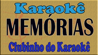 KARAOKE MEMÓRIAS  LEONARDO SULLIVAN [upl. by Dranel]