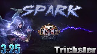 325  Spark CI  Trickster  A build da liga [upl. by Esdnyl]