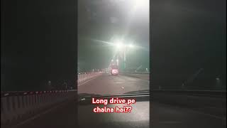 Long drive night time on beautiful express way highway longdrivepechal longdrive longroad road [upl. by Vasti466]