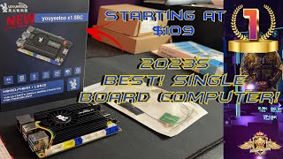 The Ultimate Single Board Computer Youyeetoo X1 x86 MINI PC [upl. by Aklam166]