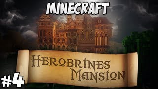 Herobrines Mansion Part 4  Killing the Wither [upl. by Ramat]