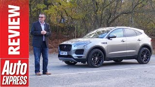 Jaguar EPace review SUV arrives to take on Audi Q3 and BMW X1 [upl. by Pillihp]