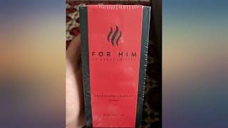 RawChemistry Pheromone Cologne for Him Attract Formula  Bold Extra Strength review [upl. by Adnyl]