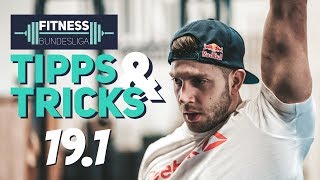 Lukas Esslinger über Workout 191 – Fitness Bundesliga [upl. by Nadeen]