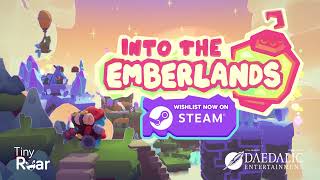 Into the Emberlands  Announcement Trailer [upl. by Curzon]