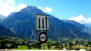 SIMPLON PASS SWITZERLAND puncak dengan ketinggian 2000m diatas permukaan laut [upl. by Arretak437]