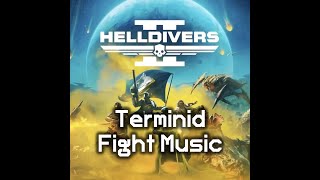 Terminid Fight Music  Terminid Combat Theme  Helldivers 2 OST [upl. by Malvia]