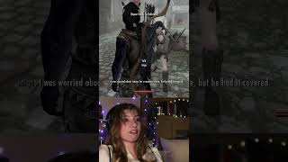 killing Gaius Maro dark brotherhood questline breaching security  skyrim lets play highlights [upl. by Meng]