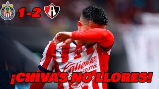 ATLAS ELIMINA A CHIVAS EN REPECHAJE DE LIGA MX PLAYIN APERTURA 2024 🏆 EN ZONA FUT [upl. by Lough38]