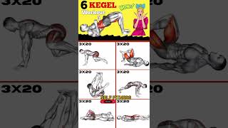 Secret Benefits of Kegel Exercises For Men last homeworkout mentalhealth pelvic floor exercises [upl. by Rillis478]