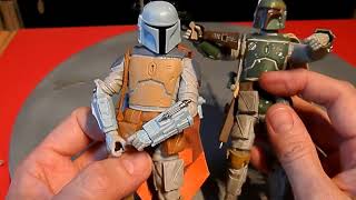 STAR WARS  549  BOBA FETT DROIDS  6INCH [upl. by Oilerua]