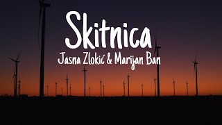 Jasna Zlokić i Marijan Ban  Skitnica Official lyric video [upl. by Camden]