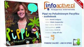 Pippi na Południowym Pacyfiku  Astrid Lindgren  audiobook [upl. by Tabshey]