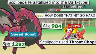 THIS IS WHY YOU NEED TO USE SCOLIPEDE IN POKEMON SCARLET AND VIOLET [upl. by Colson]