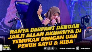 PUAN MASITAH BERPAUT DENGAN JANJI ALLAH AKHIRNYA BERTEMU DENGAN UAH  USTAZAH ASMA HARUN 2023 [upl. by Akital]