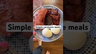 The simplicity of Carnivore lifestyle carnivorediet [upl. by Alacim]