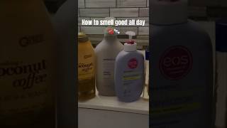 how to smell good all day [upl. by Twyla]