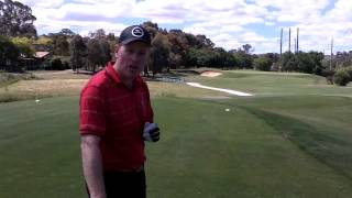 5th Hole at Gungahlin Lakes [upl. by Eseerahs]