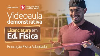 Licenciatura em Educação Física  Educação Física Adaptada [upl. by Evoy]