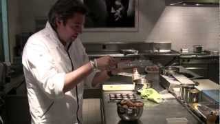 Hans van Wolde prepares a dish at Beluga [upl. by Ondrej]