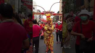 2024 Chinese New Year Vibes in Bangkok Chinatown [upl. by Allis29]