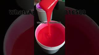 Platinum curing silicone rubber liquid AB twocomponent translucent color adjustable candle mold [upl. by Shaer]