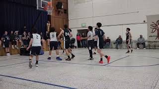 Carlos 2324 OLM Basketball Season Highlights [upl. by Yemerej]