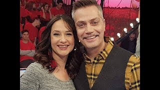 Goztola Krisztina a Magyarország szeretlek cműsorban  Duna TV 20180121 [upl. by Ynafit]