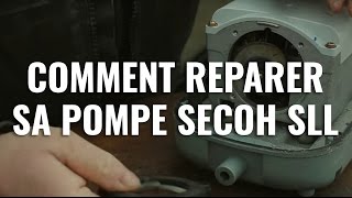 N°5  Comment entretenir et réparer sa pompe à air SECOH SLLJDK  Conseils de Nicolas dAquiflor [upl. by Aneeb338]