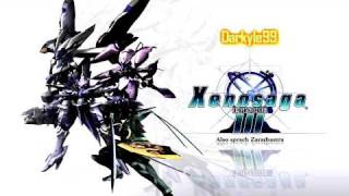 Xenosaga Ep III OSBT 121  Hepatica 2 [upl. by Anatnom]