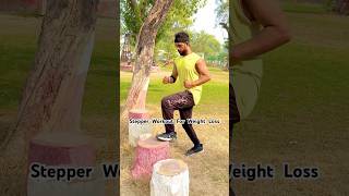 Stepper Workout For Weight Loss 👍 yogafitness fitness shortvideo [upl. by Velick]