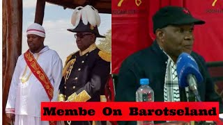 Giving Power To Barotseland The Litunga And All Traditional Leaders Dr M’membe Explains 🔥 [upl. by Holli]