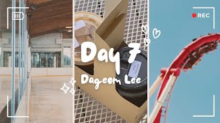 Dageom Route  Keyword Date  Day 7  Best Ending  22 Days to Love 🍒 [upl. by Lynelle]