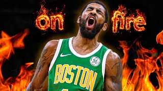 When Kyrie Irving is on FIRE  🔥 Craziest Scoring Games [upl. by Larochelle944]