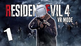 Resident Evil 4 VR Mode  Were finally doing it [upl. by Yrrum]