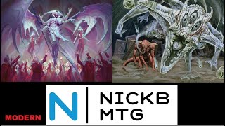 MTG  Modern  Testing Esper Goryos Vengeance with no Grief [upl. by O'Neill]