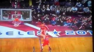 BLAKE GRIFFIN 2nd Dunk 2011 Sprite Slam Dunk Contest Champion [upl. by Ulund451]