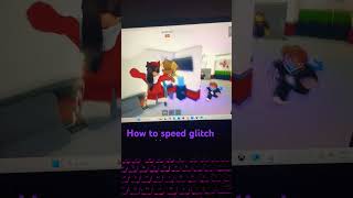 Speed glitch tutorial mm2 [upl. by Bibah]