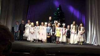 Saint Nicholas Childrens Program A  Uzhgorod Ukraine [upl. by Assej]