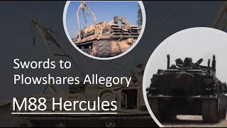 M88 Hercules recovery tank big swords in to big plowshares [upl. by Serilda]