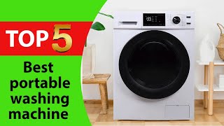 Top 5 Best Portable Washing Machines of 2024 Buyers Guide [upl. by Jeralee365]