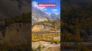 Beautiful view of northern areas 🥀 ytshorts places sitarmusic travel explore nature [upl. by Uwton272]