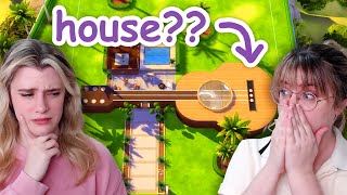 can we build a house inside a guitar in the sims 4 [upl. by Nocaj]