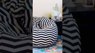 Unboxing New Bean Bag homedecor beanbag chillspace [upl. by Riffle]