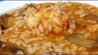 ARROZ CALDOSO  Falsarius Chef [upl. by Kress]