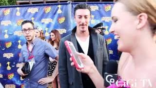 Eric Balfour Catches Me Reading His Wikipedia amp Steals My Phone [upl. by Nosniv]